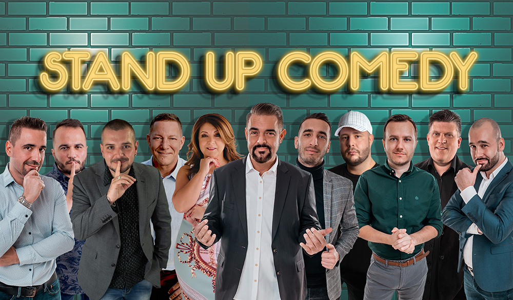 Stand up comedy Humortársulat